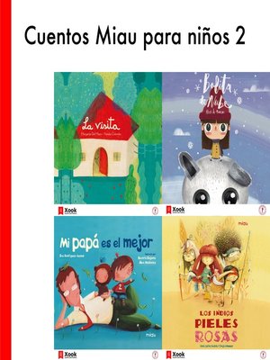 cover image of Cuentos Miau para niños 2